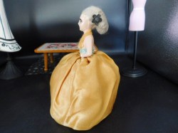 half doll boudoir orange side a